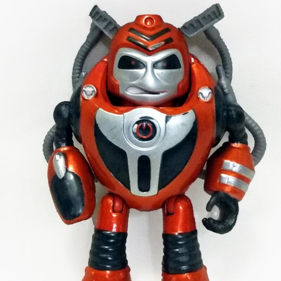 The Grossery Gang Vac Attack Figure Putrid Power with Back Pack - Series 3 - Picture 2 of 7